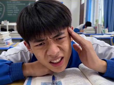 那些只有请过假才懂痛 #ai#校园#真实