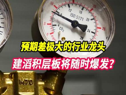 低估到令人发指,贵为行业龙头,PE仅有竞对1/3,预期差极大 股市有风险,入市需谨慎。本视频内容不代表投资建议,请辩证看待视频内观点,谢谢。#投资理财