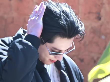 下次一定奇装异服去见道明寺 #路透 #王鹤棣 #宇宙闪烁请注意