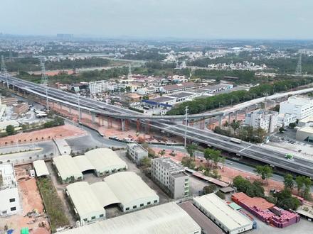 市民大道立交主线通车 #茂名 #茂名大道快速化改造