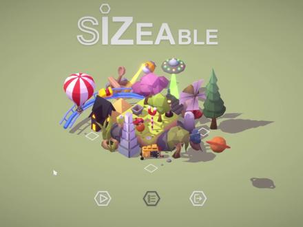 解谜游戏《Sizeable》DEMO 试玩 #steam游戏 #单机游戏 #解谜