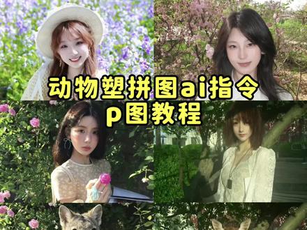 动物塑ai指令教程 豆包指令动物塑 豆包动物p图指令 豆包指令动物塑指令 豆包动物p图指令动物塑 #动物塑 #拼图 #动物塑生成入口 #剪映 #剪映图片设计 豆包指令动物塑测试 豆包动物塑p图指令文案 豆包p图指令 豆包动物塑指令 豆包动物p图指令动物塑口令 豆包动物塑p图指令 动物塑测试入口 豆包动物p图指令教程 动物塑豆包指令