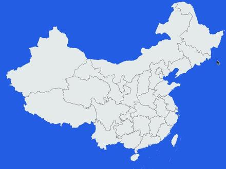 你想知道的中国地理区域划分(5种)#地图 #区域划分 #数据可视化