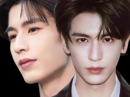 张凌赫的帅,为何后劲这么大?让人疯狂上头! #男性面部设计 #变美#男生#审美#抗衰老