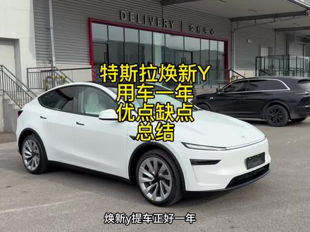 特斯拉焕新版一年用车成本 优缺点 #特斯拉 #特斯拉车主 #特斯拉好物推荐 #新能源 #电车