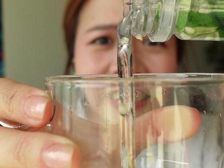 吨吨吨吨吨吨吨吨 #喝水日常 #秋葵做法 #葡萄汁