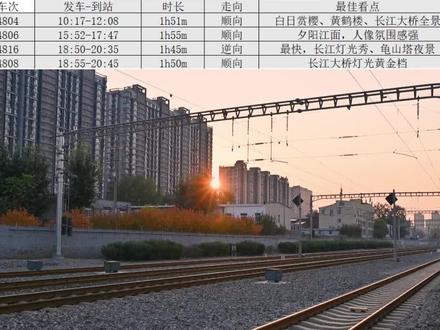 6元武汉环城绿皮火车·乘坐全攻略