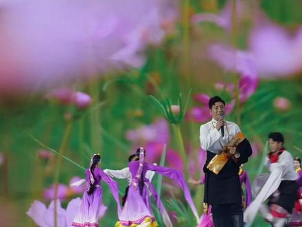 甘南原创音乐《格桑梅朵》荣获第二届中国旅游博览会全国文艺演出三等奖现场完整版#演出现场视频 #感受舞台魅力 @同舟! @年才让