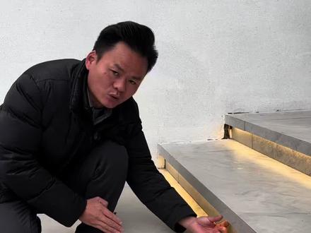要想门厅三步台阶做的漂亮,就要按照这个尺寸#自建房#自建别墅#三步台阶