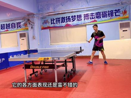 🏓️斯蒂卡DNA赤龙评测(下)#乒乓球 #因为热爱所以坚持 #专业的事交给专业的人