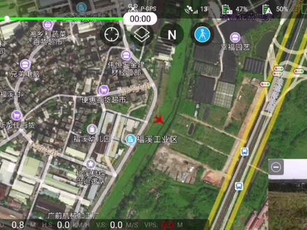 Rainbow 无人机软件使用综合#无人机 #大疆 #rainbow无人机 #航点 #gps追踪 #视觉追踪