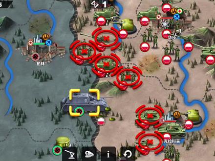 世界征服者4荣光:曼帅开着超级坦克后会有多厉害?