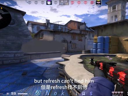 这是我等待一生的巨浪 #CSGO #refrezh
