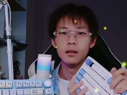 300价位的原装成品铝坨坨,综合性价比不错,预算不高又想玩铝坨坨的玩家可以入手,不会踩坑#客制化键盘 #机械键盘 #铝坨坨hi75 #leoboghi75 #铝坨坨下灯位