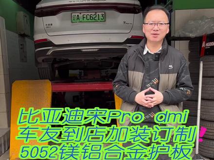 #比亚迪#宋Prodmi #新能源 底盘护板三件套很完美