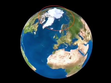 地球上极昼和极夜是如何形成的?居住在北极圈的人们究竟有多浪漫 #地球 #探索世界 #探索地球 #地理知识