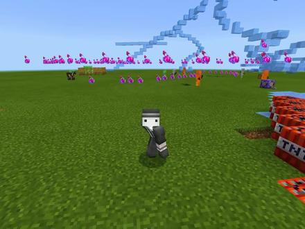 我的世界:不用模组也能1秒时间暂停,空中行走也能行!