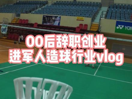 新型人造羽毛球 #人造羽毛球 #羽毛球 #创业 #羽毛球推荐