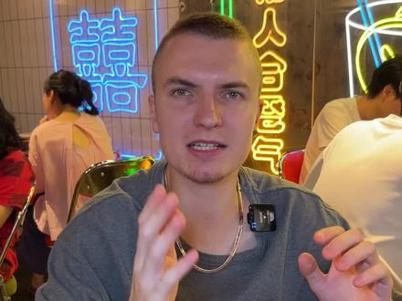 为什么说中国八大菜系,粤菜受老外青睐呢?#外国人在中国 #中国美食征服外国人 #上海美食 #美食吸尘器