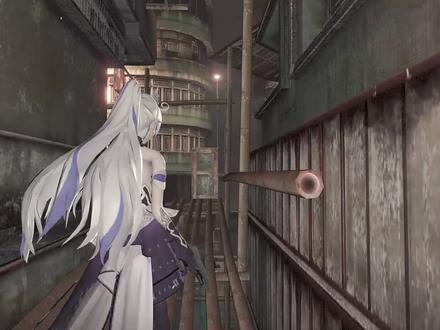 【生化危机6】琪亚娜时砾逐光对阵电锯被摁在地上 #生化危机 #生化危机6 #崩坏3 #琪亚娜 #时砾逐光