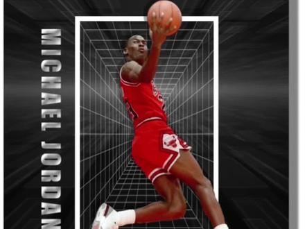 #乔丹 登峰造极的最后一投,篮球之“神”的武器 #dou来nba
