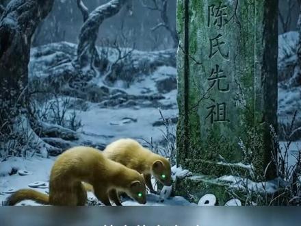 黄皮降世仙叩首 村人却骂是灾星 #昆仑神婿 #雨中说漫 #热播短剧