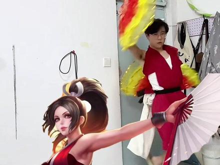 给老师和同学们一些小小的震撼… #孕期记录 #王者 #不知火舞 #整活