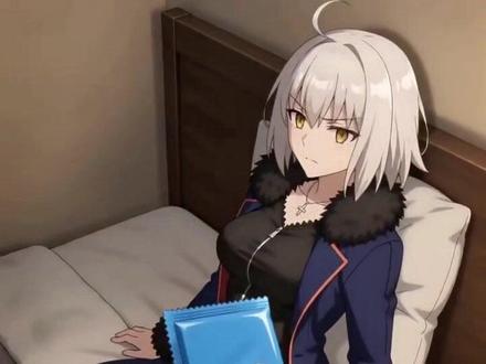 那你以为是什么?#AI床头鱼豆腐误会 #随变ai随便玩 #随变app #fgo #黑贞德