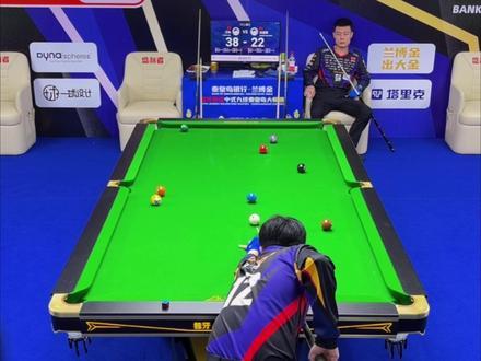 小鹏离开师傅竟被火山哥欺负 #台球 #热点