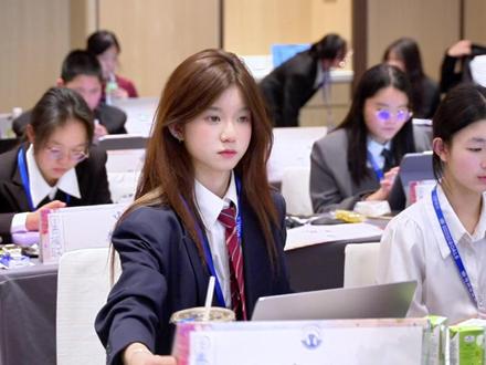 大家好,这里是国青模联中国代表 #模联 #国青模联