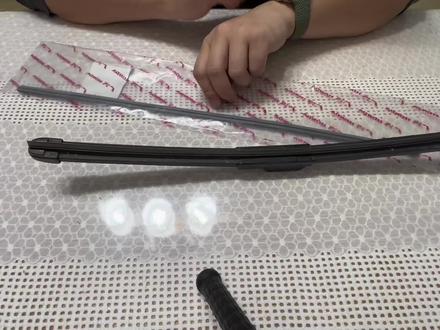 讴歌RDX更换原厂雨刮条#男人的玩具