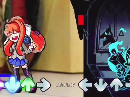 错误化角色 VS 暗夜角色#光环助手