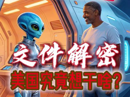主动解密UFO文件 美国想干啥? 你发现了吗?外星人总是爱出现在美国,拍的视频总是很模糊。懂王真的在找外星人,还是在演一场给全世界看的戏呢?#美国ufo公布 #UFO #外星人 #罗斯威尔事件 #51区之谜