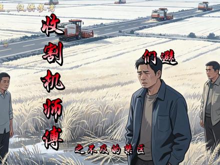 收割机在湖北遇到了啥? #热点 #离谱 #收麦 #抖音精选