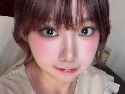 淡颜阔面脸的本命甜系韩妆🍧 #春日甜茶妆教程 #美妆教程 #韩妆 #淡颜系妆容 #韩妆教程