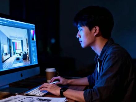 两张图片风格完美融合,简单3步就能搞定 客户说两种风格都想要?试试把两张图丢给AI混搭,帮你找设计灵感~
#效果图表现 #室内设计 #全案设计 #设计灵感 #软装搭配