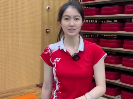 3种方法让你告别打球退粗 #羽毛球教学 #羽毛球