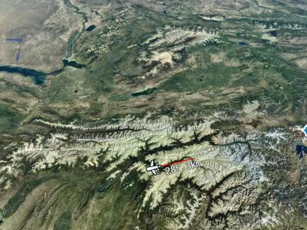 伊朗有多大呢 离中国多远呢#伊朗 #地理知识