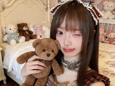 你爱我 哪怕我是坏女人吗#洛丽塔#豆包指令#甜妹写真 豆包p图指令 #豆包ai #豆包p图已经nextlevel了 豆包p图指令教程