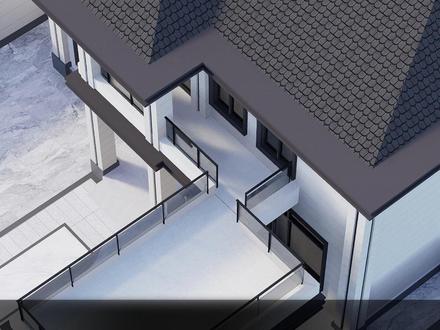 农村自建房想要通风采光好,正房和厢房之间一定要留风道 #别墅设计 #农村自建房 #别墅图纸 #农村自建别墅 #农村自建房设计图