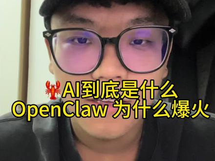 龙虾AI openclaw 为什么爆火? #龙虾ai #养龙虾 #大模型 #AI #openclaw