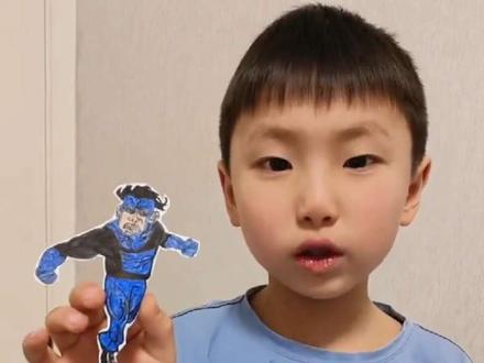 我来啦我来啦~#视频日记 #画画 #看过来 #主宇宙马克 #无敌少侠