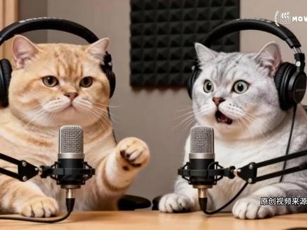 1分钟学会AI萌宠播客制作!从照片到播客视频全流程拆解。 从AI图片生成、对话脚本设计到最后的视频生成,附带有完整的AI提示词。铲史官们也能做出属于自家宠物的播客视频了~
#AI教程#假如宠物会说话 #AI宠物播客#2025AI年终大赏 #AI创作浪潮计划