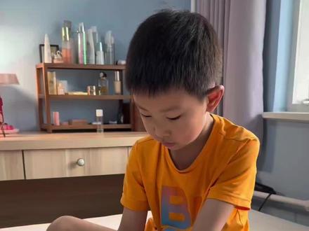 火箭纸飞机叠法#陪孩子一起长大 #记录成长过程