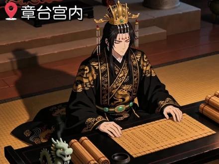 始皇陛下,请接旨!#原创动画 #AI漫剧 #AI创作浪潮计划