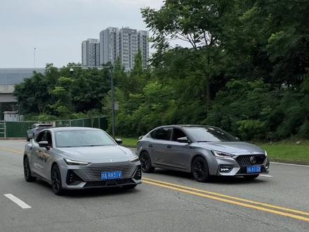 UNI-V和名爵M6零百加速谁更猛? #燎原行动万人交车 #国产车 #成都再新汽车