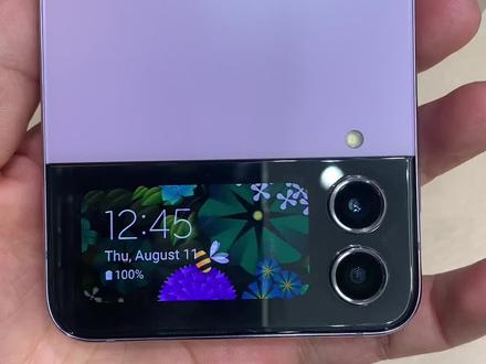 #三星ZFlip4 #三星折叠手机 之前不会操作外屏添加APP的宝宝们,更详细的教程来啦 #三星ZFip4外屏添加APP