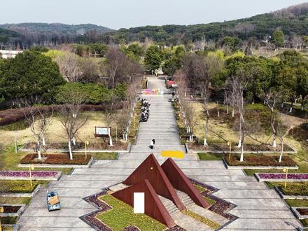 芜湖神山公园赏花攻略来啦! 五大板块郁金香绽放,油画般湖畔花海超出片!阳光大草坪6个之城花语浪漫解读,打卡点超丰富~34场趣味活动连开,鲜花市集、非遗铁画、美食好物全安排!快来神山,邂逅春日浪漫~#芜湖 #神山公园 #赏花 #郁金香 #踏青