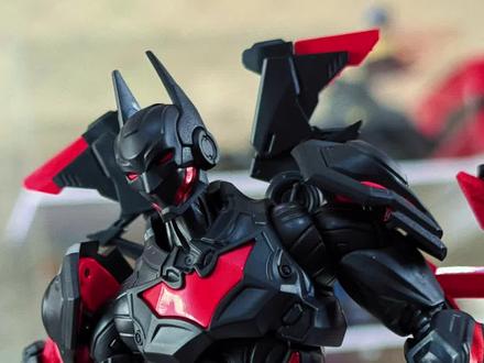 简单聊一下这款未来蝙蝠侠,有什么问题尽管问#布鲁可积木 #未来蝙蝠侠 #模型玩具 #模型 #大人也要玩玩具