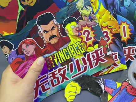 哎呀,到底哪个角色厉害呀! 哎呀,快来告诉圆圆妈咪解救#无敌少侠 出来吧#描摹本 #自学画画 #无敌少侠描摹本 #兴趣爱好